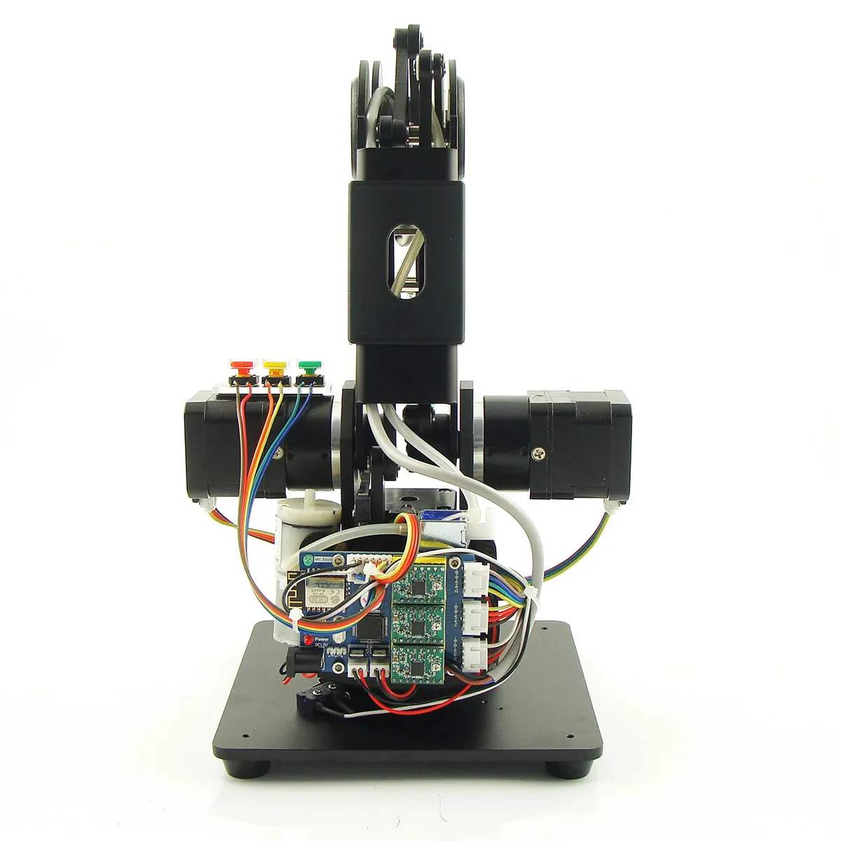 R290 3Axis Robot Arm Assembled Load 500g Industrial Robotic Arm Kit with APP Fits for Android Smartphone