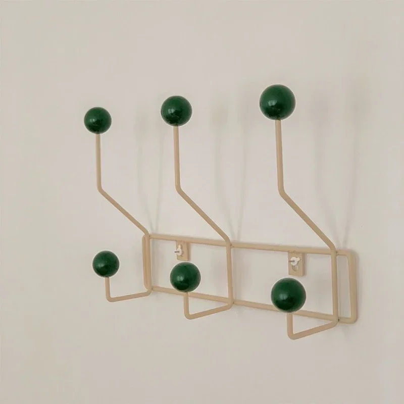 Wall Coat Stand Entrance Hall Clothes Hanger Interior Multifunctional Coat Rack Modern Bedroom Living Room Clothing  Hangers