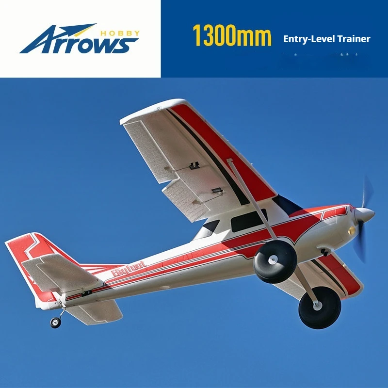 

Blue Arrow 1300mm Off Road Low Speed Entry Remote Control Aircraft Outdoor Assembly Fixed Wings Multiple Terrain Takeoff Boy Toy