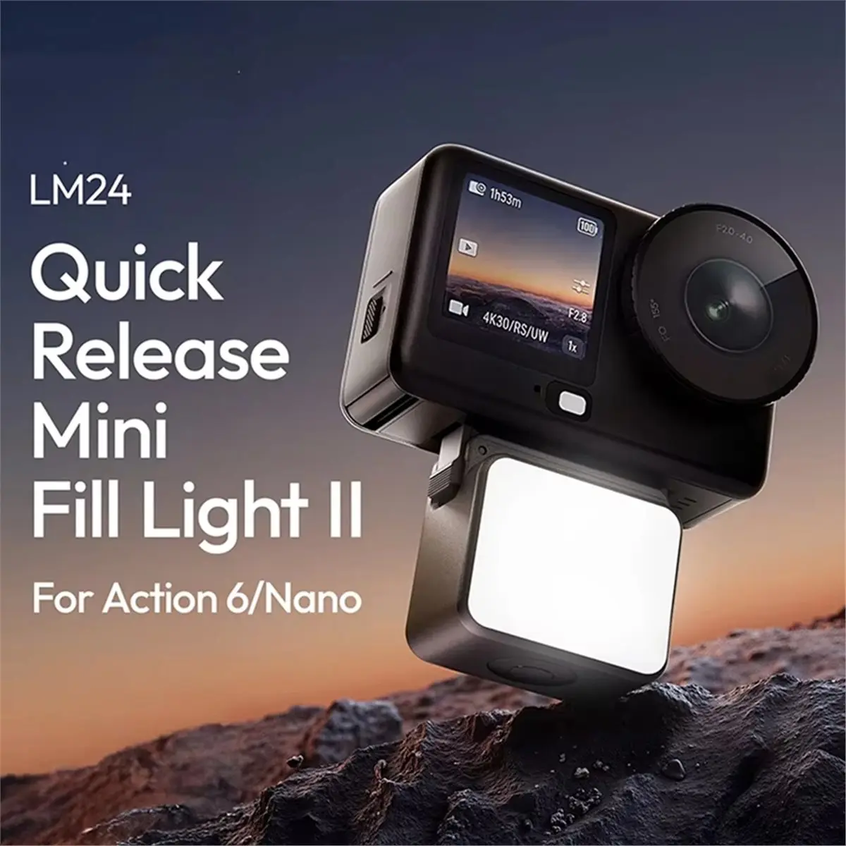 a91p-lanterna-de-acao-lm24-com-liberacao-rapida-mini-light-ii-para-action-6-luz-de-preenchimento-nano-portatil-led-para-vlog-de-viagem