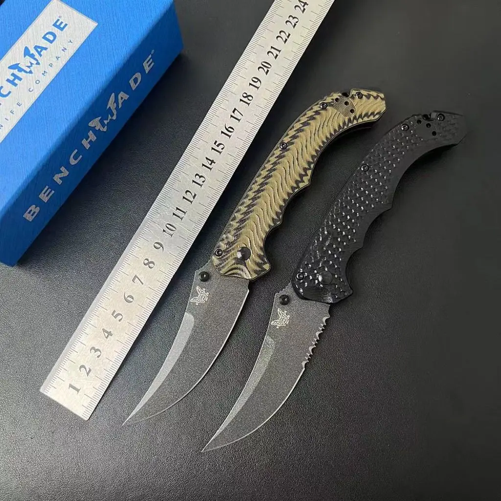 

Outdoor Portable Folding High Hardness Pocket Knife Self-Defense Knife Field Survival Equipment EDC Knife