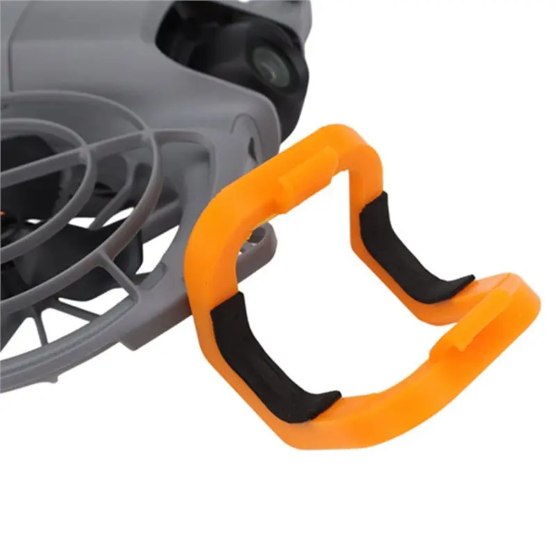 B27B Drone Camera Anti-Drop Scratch Protection Bumper Accessories For DJI NEO2 Bumper Crash Bar Front Rear Bumper Bars Orange