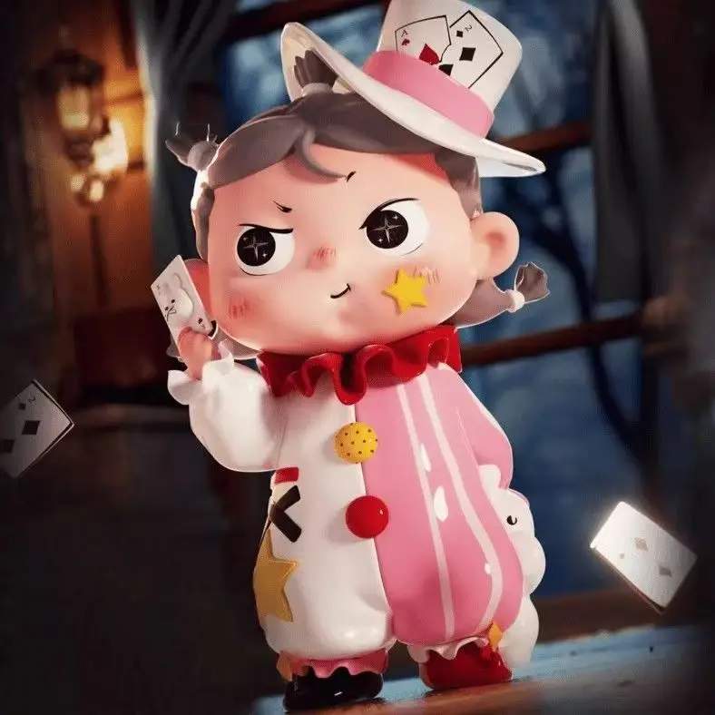 Detective Daisy-Castle Secret Case Series Blind Box Trendy Toy Cute Doll Creative Desktop Ornament Birthday Gift