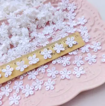 8 best sales פרח תחרה לבן - №6