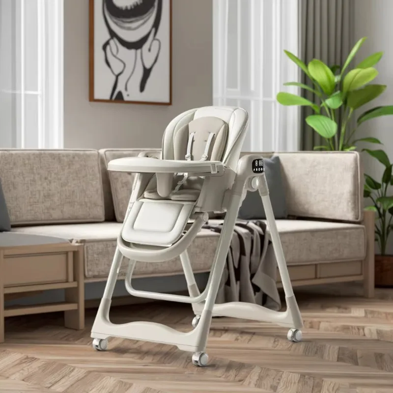 

Детский стульчик-качалка 2-в-1: многофункциональный, складной, пластиковый, современный, с музыкой, набор стол и стул для детей