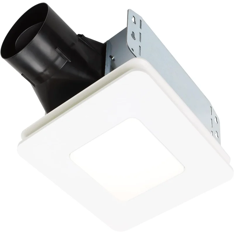 براون نوتون ®   مروحة عادم الحمام BEL8 مع ضوء LED، 80 CFM، ENERGY STAR ®   مروحة عادم، 1.5 سنونز