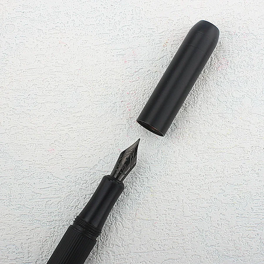 Luxury Metal Fountain Pen EF Superfine JinHao Nib Smooth Writing,Calligraphy Practice,Essential Business Office Use Stationery view 5