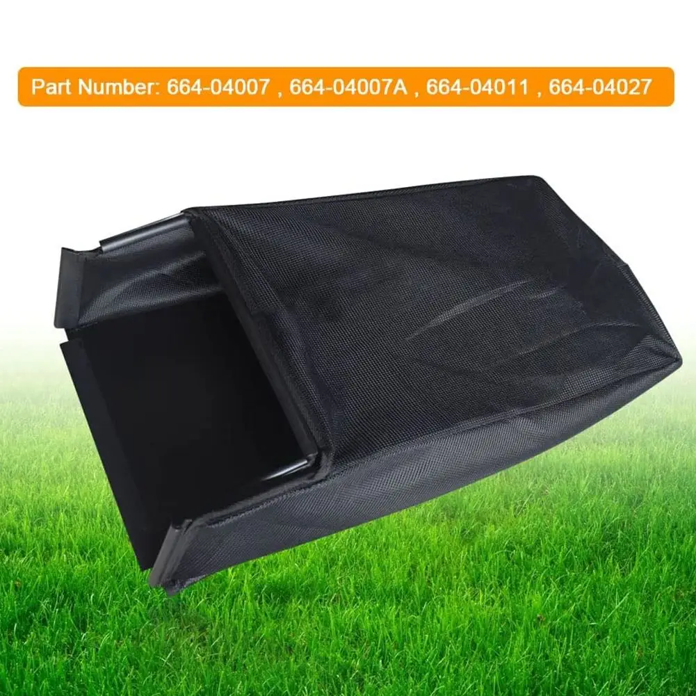 

Lawn Mower Grass Collection Bag Replacement for CADET Models CC46MZ CC46M CC46ES 964 04007A Efficient Lawn Maintenance Tool