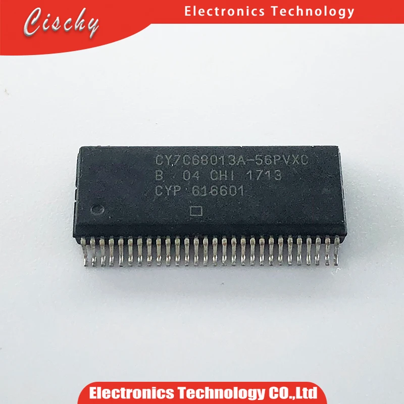 1pcs/lot CY7C68013A56PVXC CY7C68013A-56PVXC CY7C68013A SSOP-56