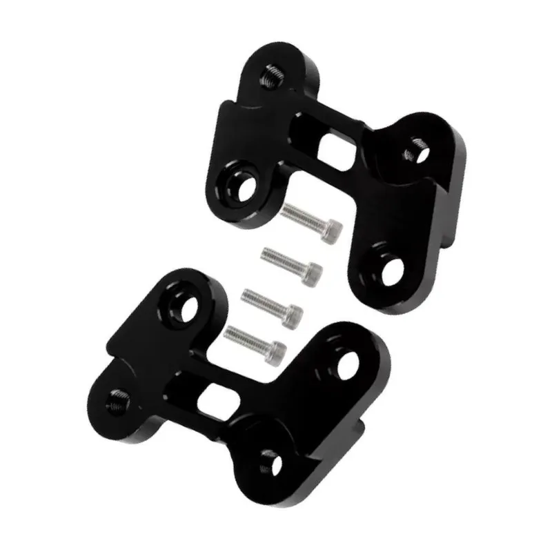 Simple Motorcycle Pedal Bracket Lowering Motocross Foot Pedal Holder For Surron Light Bee X S Segway X160 X260 Dirt Bike