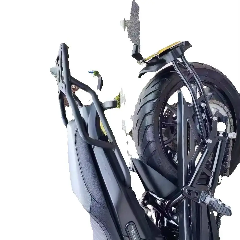 For Aftermarket modification parts for Benelli Leoncino 500: rear rack/grab rail/tail carrier.