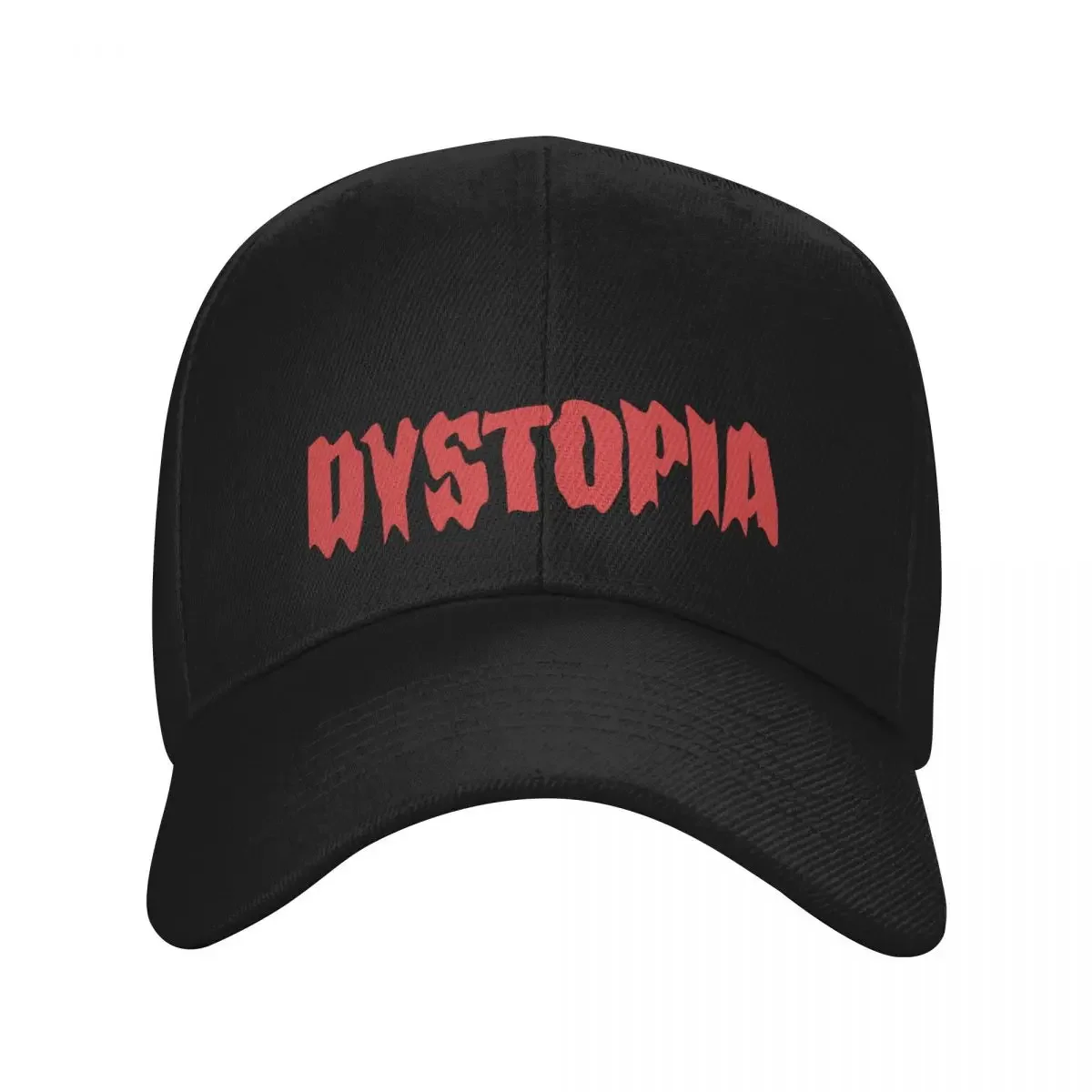 Dystopia Baseball Cap derby hat cute Ball Cap hats on offer Female Men's