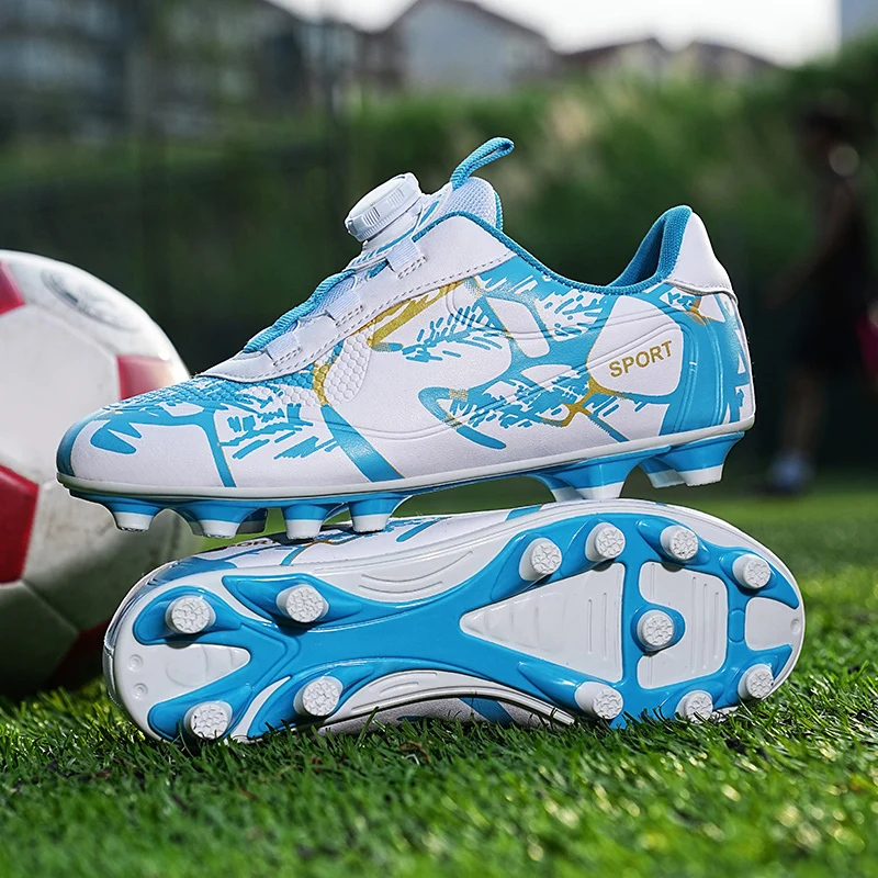 

Новые мужские профессиональные тренировочные футбольные бутсы, мягкие футбольные бутсы, сверхлегкие кроссовки, унисекс, бутсы для травы, спортивные дышащие