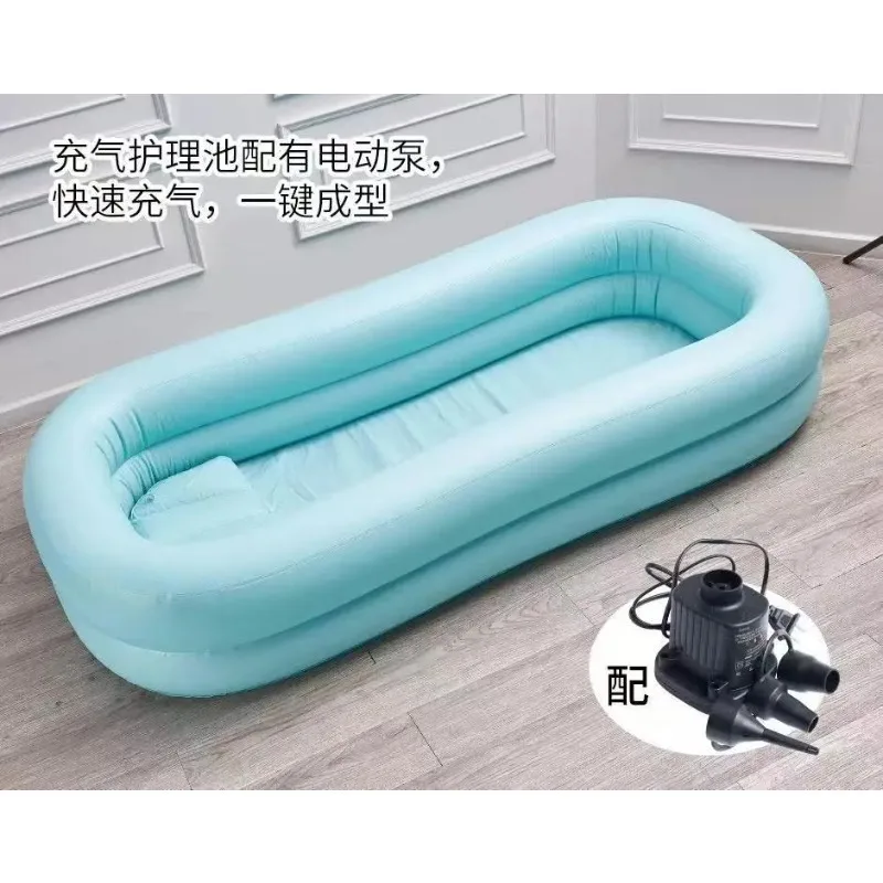 

Кровать, умывальник для пожилых людей, бассейн для купания, медицинский уход, пациент, ПВХ, надувной, складной