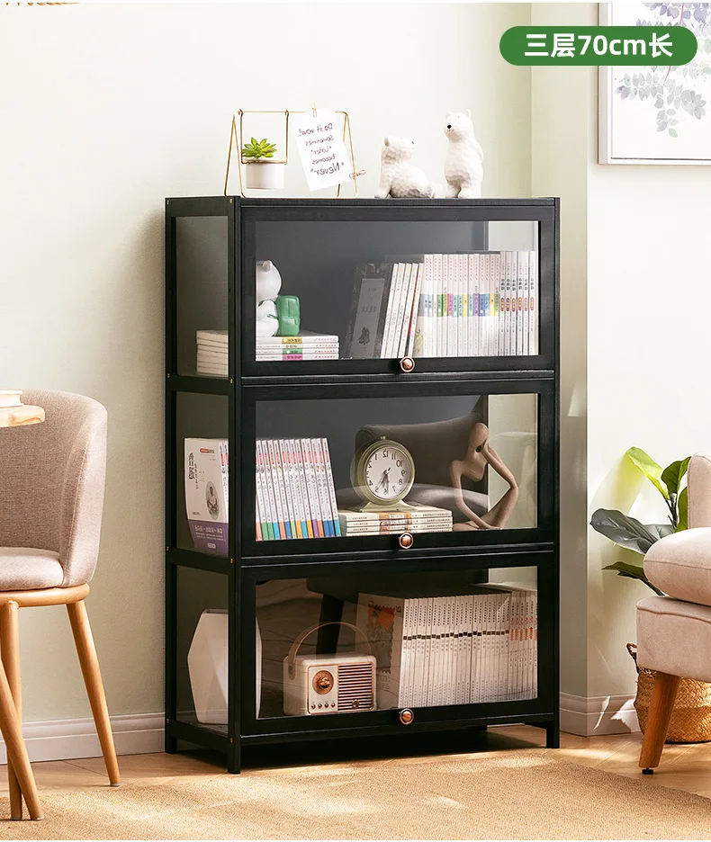 Bookshelf Vitrina Gabinete Muebles Organizers Cabinets Books Storage Living Room Cabinet Bedroom Furniture Shelve Bookcase