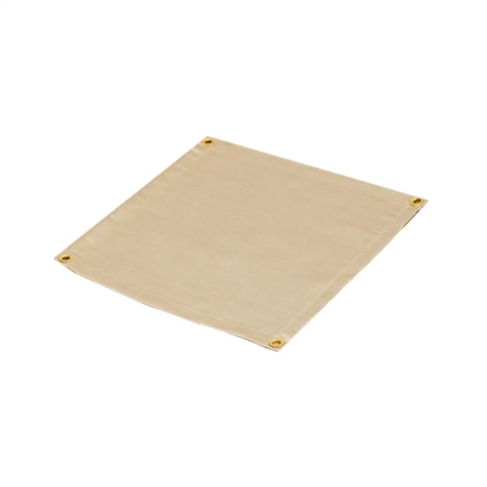 Heat Resistant Rug Fiberglass Fire Blanket Wear Resistant Welding Protector Practical for Indoor and Patio