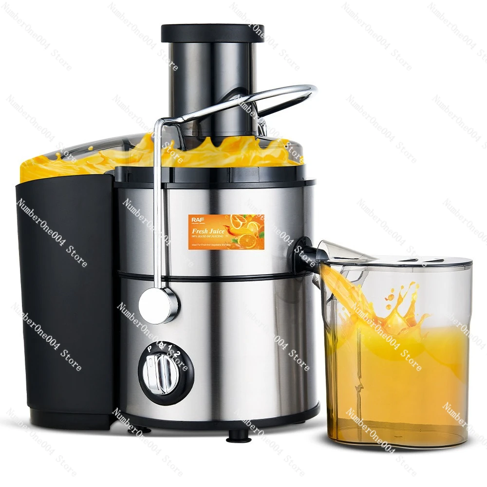 

EU Slow Juicer - 80 RPM, BPA-Free, Pulp Ejection, Quiet Operation
