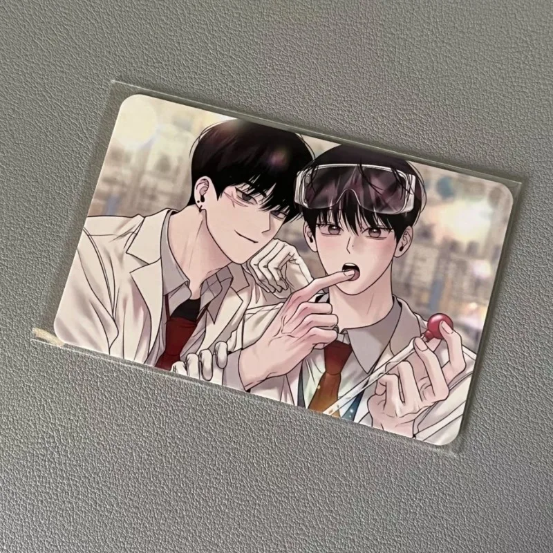 

Monday's Savior Anime Cartoon Blue Lock Card 3inch Photo Cards LOMO Card Photocard for Fans Collection Friends Kids Gift