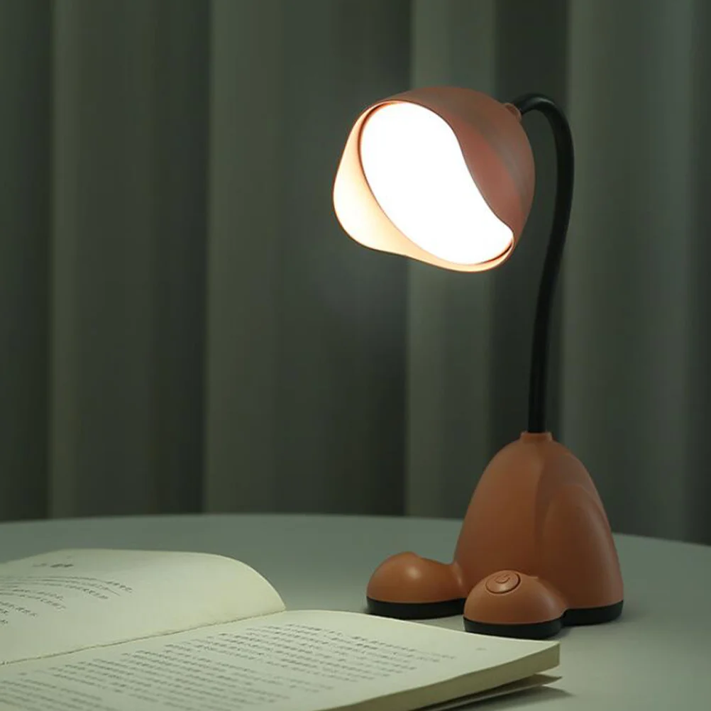 

Creative LED Eye Protection Lamp USB Charging for Student Bedroom Desktop Light Book Reading Light Random Color