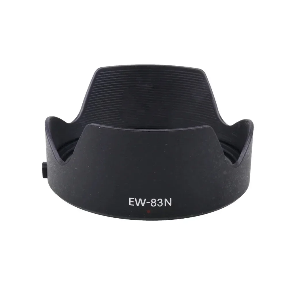 EW-83N 77mm Reverse Petal Flower Lens Hood Cover Protector for Canon EOS R5 R6 RP RF24-105mm F4L IS USM Camera Lens
