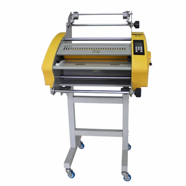 Paper Sheet Film Laminating Machine Automatic Feeding Paper Hot Laminating Machine Price