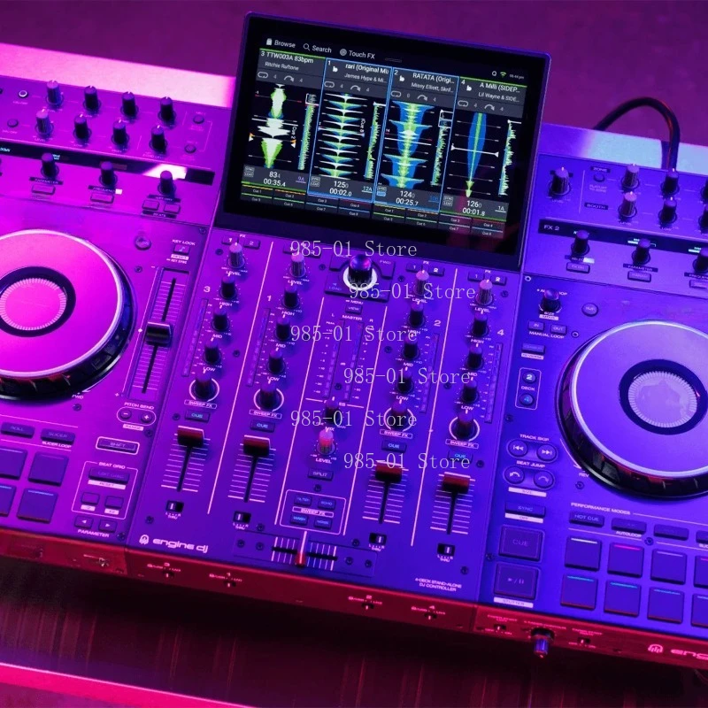 Sistem Kontrol DJ Mandiri 4-Sa - Dj Controller 4 Channel Standalone ulasan dan harga