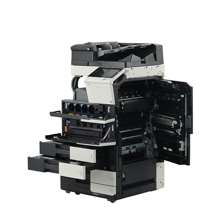 Black Photocopy  Machine  Color Printer Multifuncion  minolta Color  for  BH224 284 364 454 554 654 754 view 3