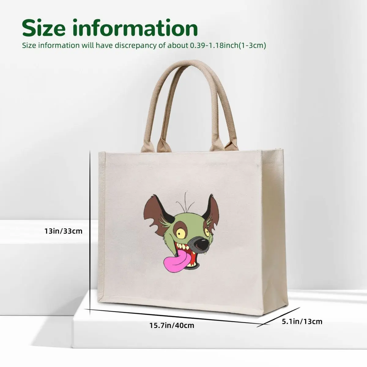 Ed face Tote Bag Custom bag university shopper bag Shopper bags for women