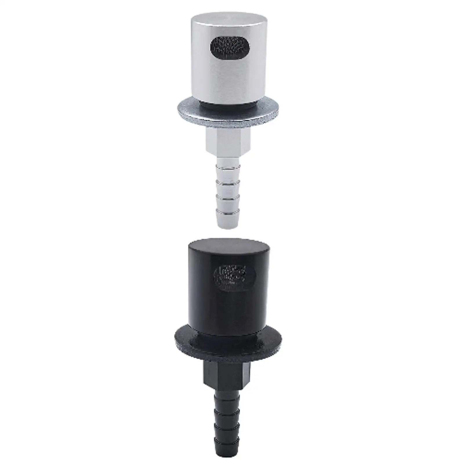 Remote Mount Vent Valve Fuel Tank Accessory Easy to Install Tank Sturdy High Reliability Replacement 5/16 Hose Barb