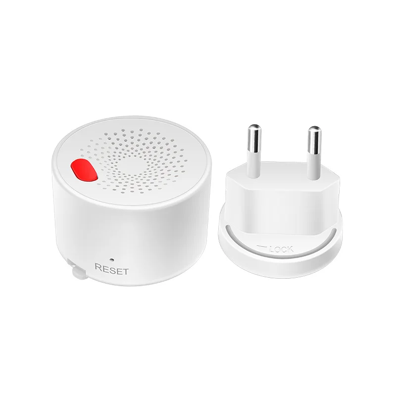 Tuya Smart Zigbee WIFI  Combustible Gas Detector For Home Security Alarm System P2P Gas Leakage Sensor