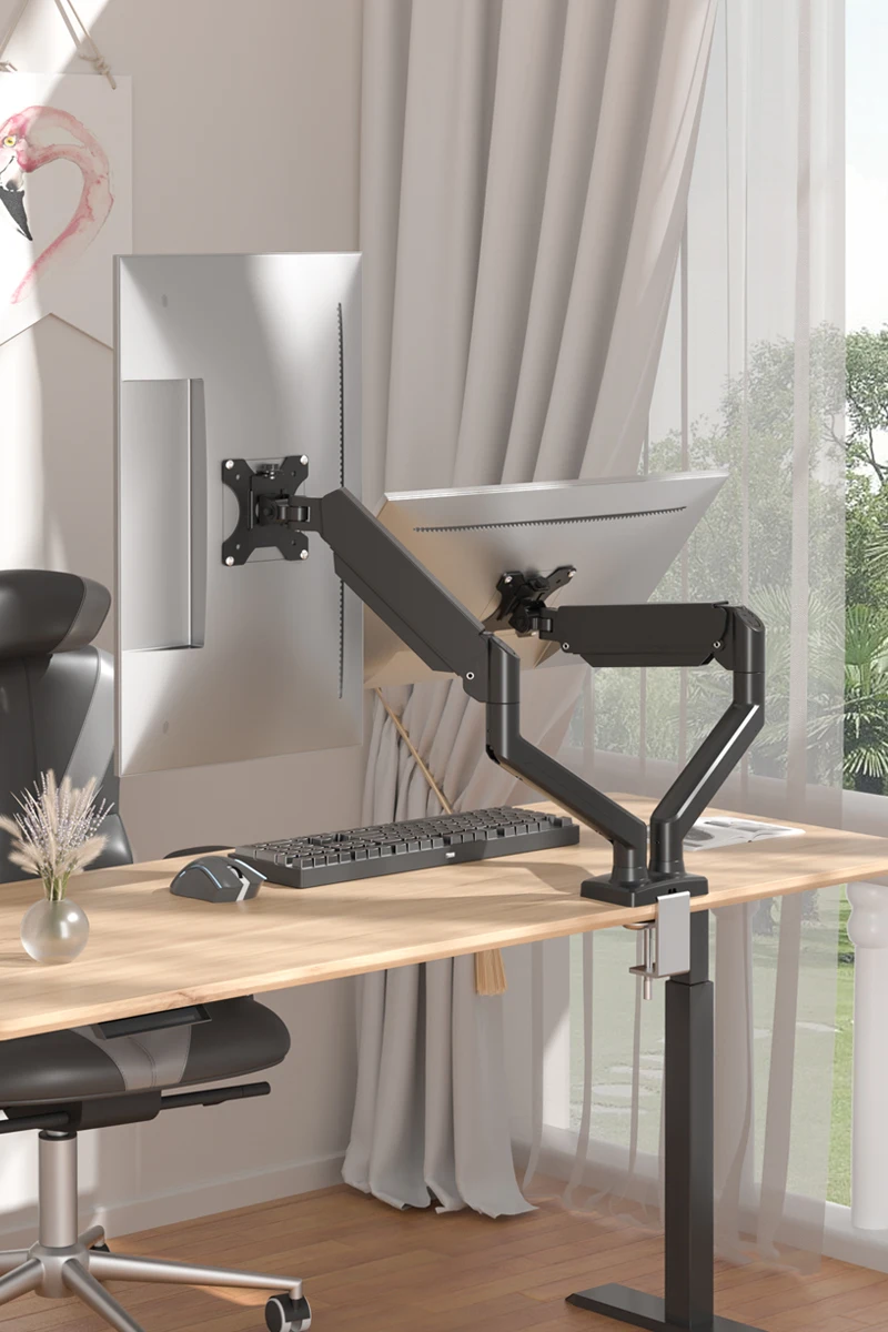 Single Monitor Arm Desk Mount  - огляд і ціна Monitor Arm Single