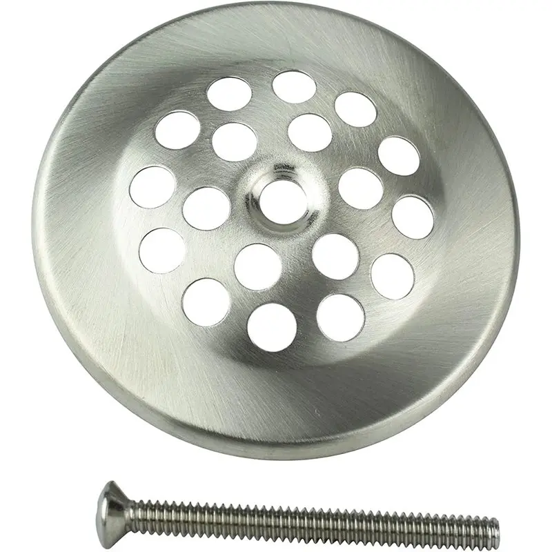 IALJ-Tarnish-Free Bath Drain Strainer Dome Cover(3Pcs), Stainless Steel Bathtub Hair Catcher, Anti-Clog Shower Drain Filter - view 4
