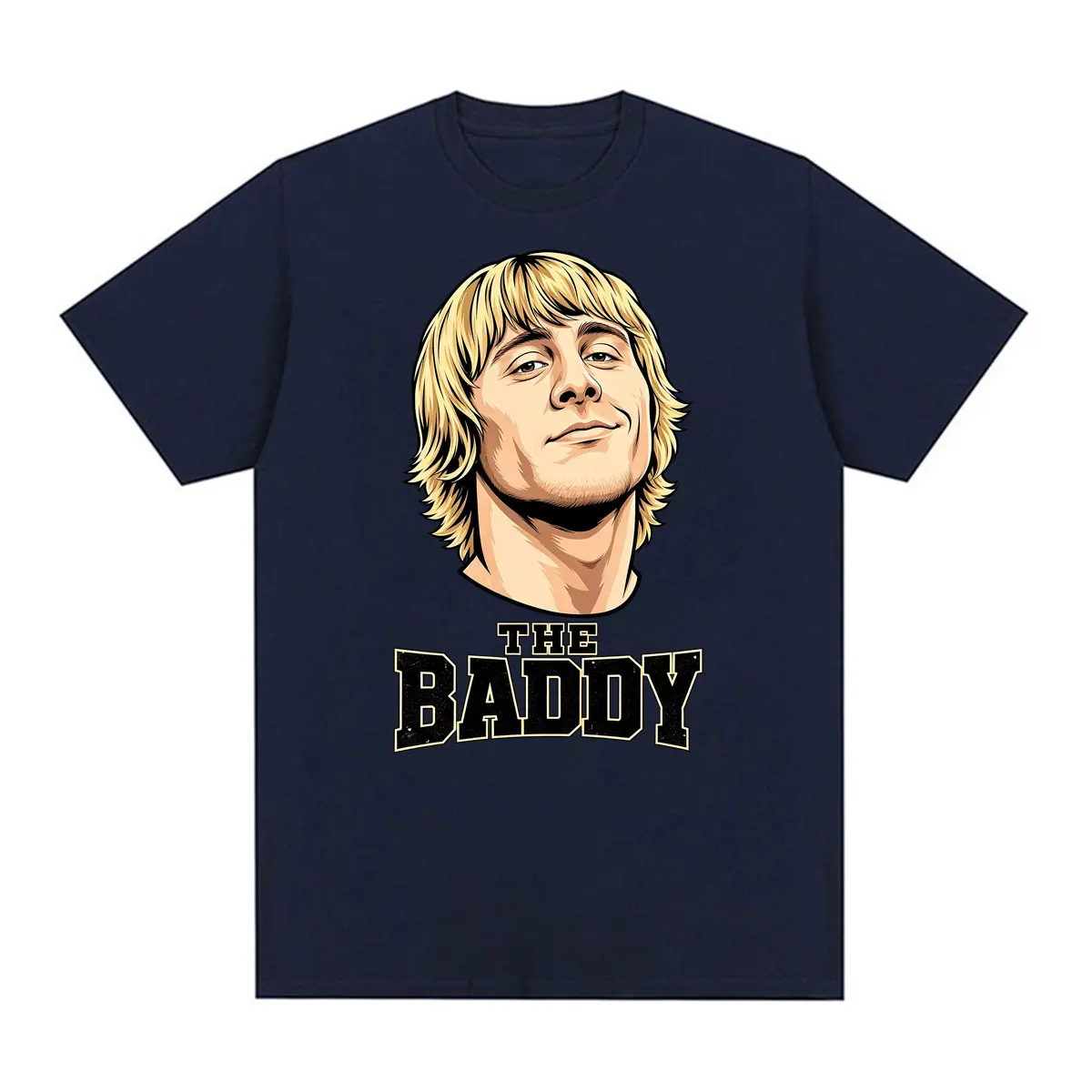 Limited Liverpool's Finest Paddy The Baddy T Shirt Men's Clothing Violence Aesthetics T-shirts 100% Cotton Short Sleeve T Shirts