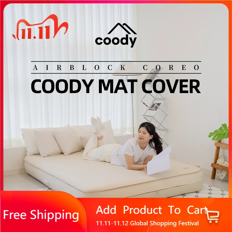Coody Airmat Cover Modern Comfortable Protective Mat Cover