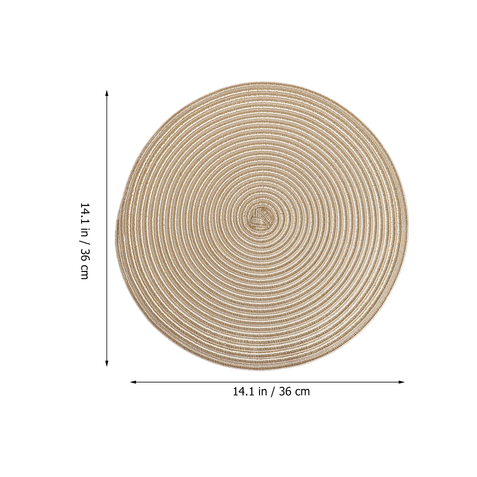 1 مجموعة العزل الحراري الجدول الحصير المنسوجة جولة عدم الانزلاق المفارش كأس الحصير المنزل بار مطعم هدية القهوة
