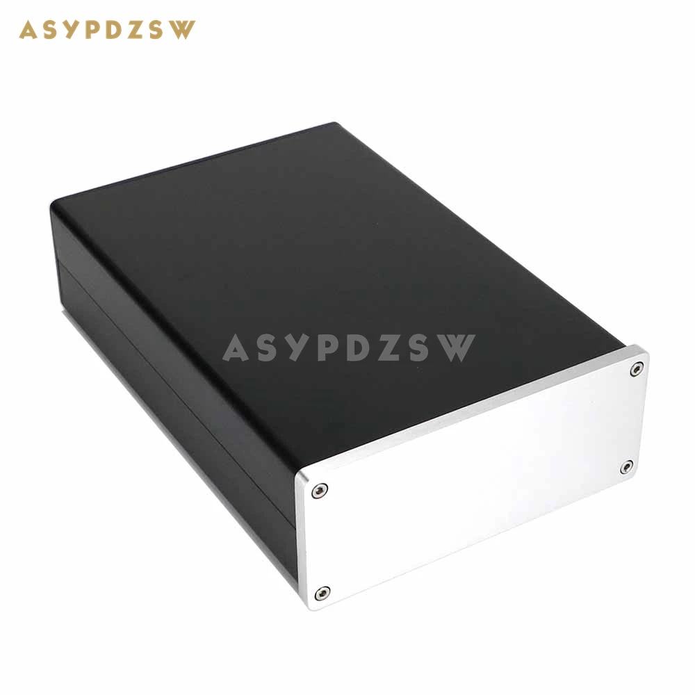 

1707 Full Aluminum enclosure Preamp box PSU chassis MINI AMP case 172*70*261mm