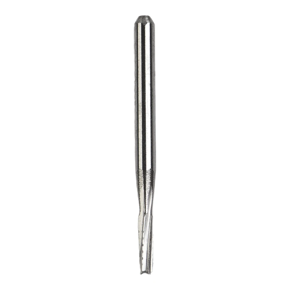 1 2pcs Drilling Bit Alloy Sliver Strict Quality Control Good Abrasion Resistance Excellent Cutting Performance