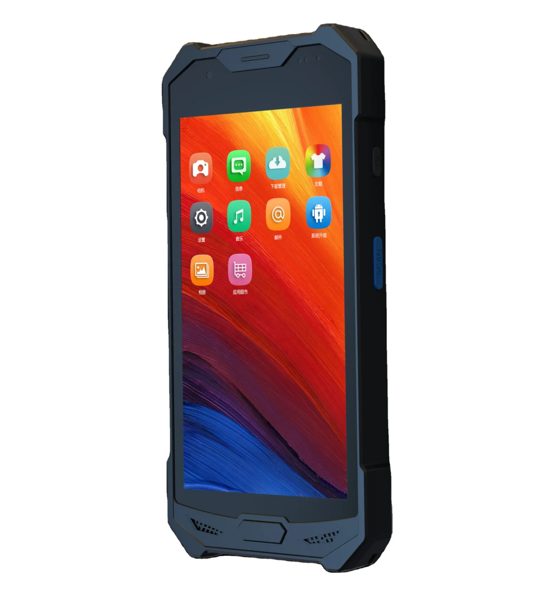 Barcode Scanner Handheld Android11 Mobile Computer Industry PDA 2D 32G ROM 3G RAM Octa Core 2.0GHz 4G NFC WIFI Bt Wifi IMachine