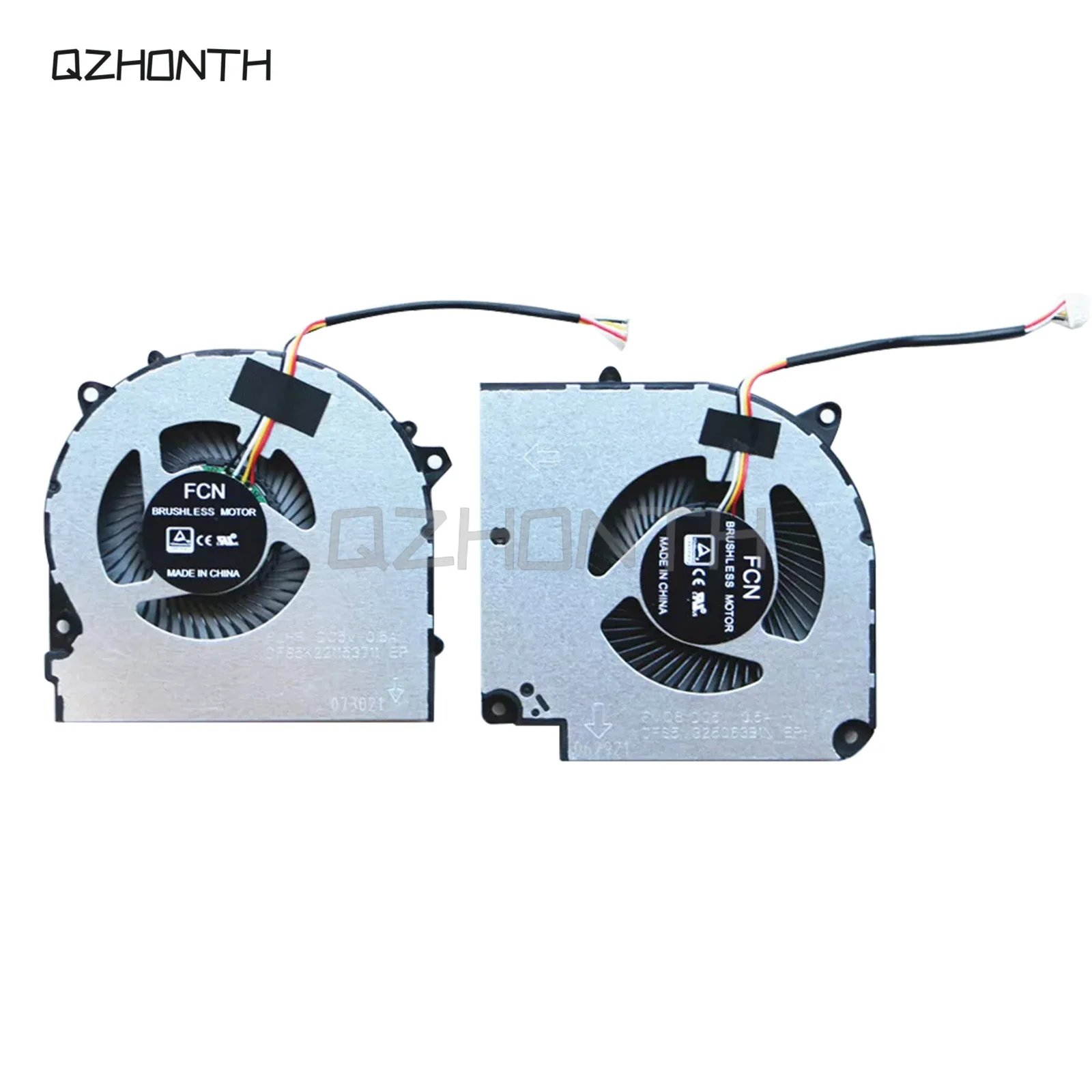 

New CPU + GPU Cooling Fan For GIGABYTE G5 KD G5 KC G7 KC Gaming 5V