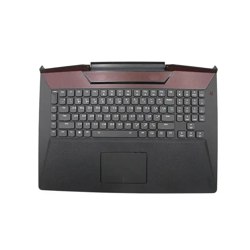 

Новый оригинальный корпус C для ноутбука Lenovo Y920-17ISK, верхняя крышка с упором для рук и клавиатурой, сенсорной панелью, Chromebook'