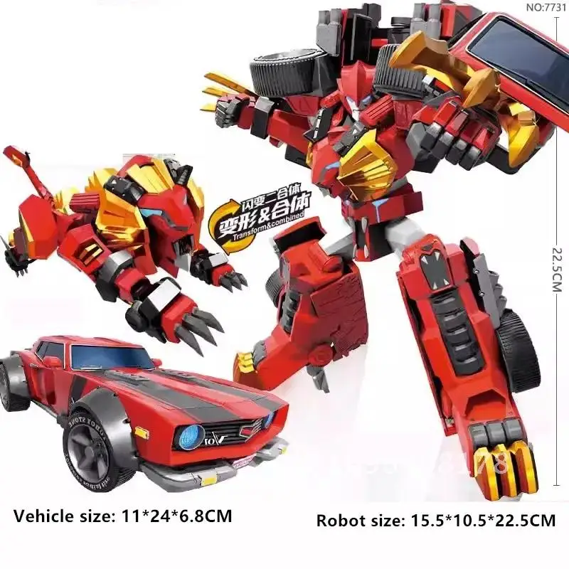 TOBOT LEON ROVER Transform Combined Mecha Robot Tobot Extension Vehicle deformation PARAGON CAPTAIN ZACK MAXIMUS V Figures Toys