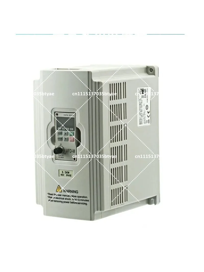 VFD-M Series 2.2KW 380V 460V iInverter 3Phase Frequency Converter VFD022M43B Ultra Low Noise Mini Inverter AC Motor Drive