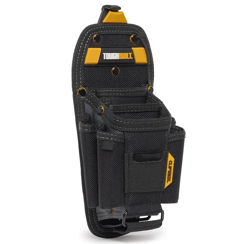 ToughBuilt TB-CT-36-L7 Technician Pouch 7 Pocket Multi-Tool Holder Accessory Heavy Duty Impact Holster for Tool Belt