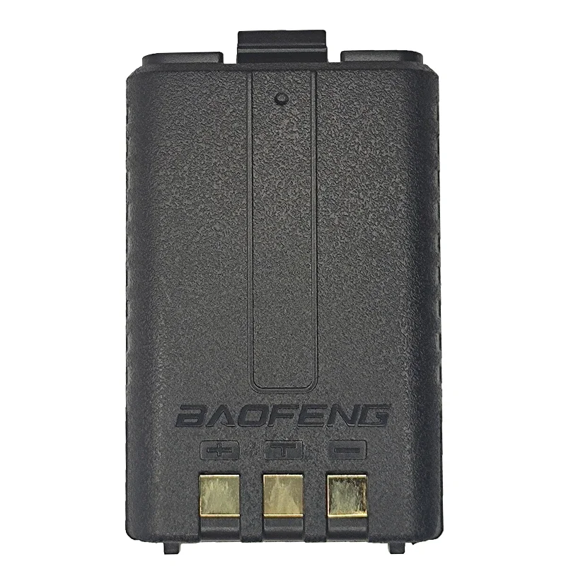 Batería de iones de litio BL-5, soporte mejorado, carga tipo C, 1800mAh, 7,4 V, para Baofeng Walkie Talkie serie UV-5R, accesorio de Radio