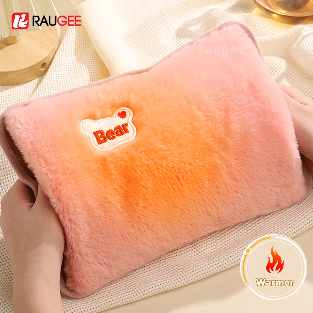 Electric Hand Warmer Portable Hot Water Bag Hand Feet Heater Thermal Heating Warm Gloves For Winter Electric Hand Warmer