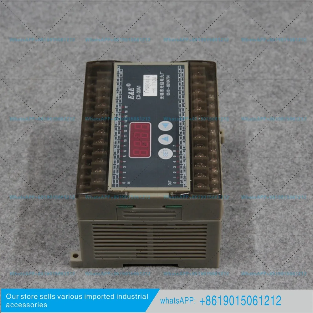 EX-30A1, EX-30A1-B, EX-30C1 programming controllers