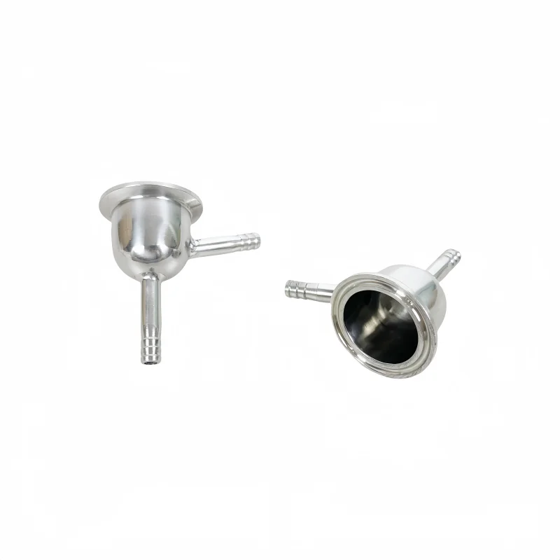 1.5inch FerruleOD50.5mm Tri-clamp Reducer With Air Connector * 