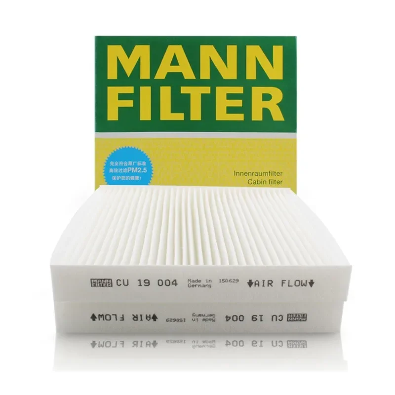 

MANN FILTER CU19004/CUK19004/FP19004 Cabin Filter For BMW X3(F25) xDrive 20i X4(F26) M40i 64319237158 64319312316 64312284827