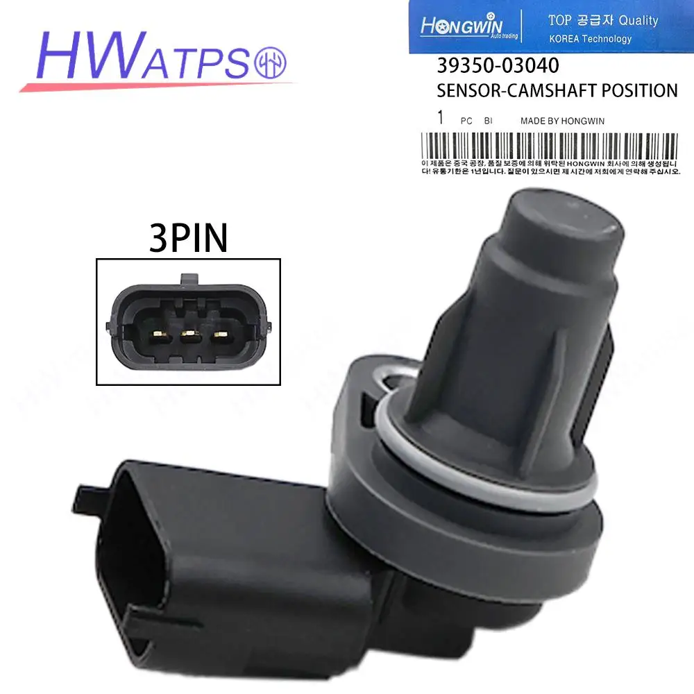 Camshaft Position Sensor For HYUNDAI I30 ACCENT KIA RIO CEED PICANTO GENERACJA 39350-2B030 39350-3F000 39350-03040