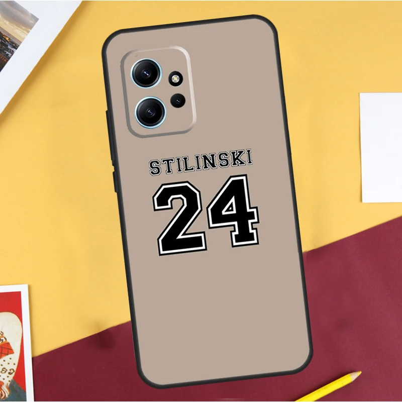 Teen Wolf Stilinski 24 Case For Xiaomi Redmi 12 9A 9C 10A 10C 12C Redmi Note 11 10 8 9 12 Pro 9S 10S 11S 12S Cover